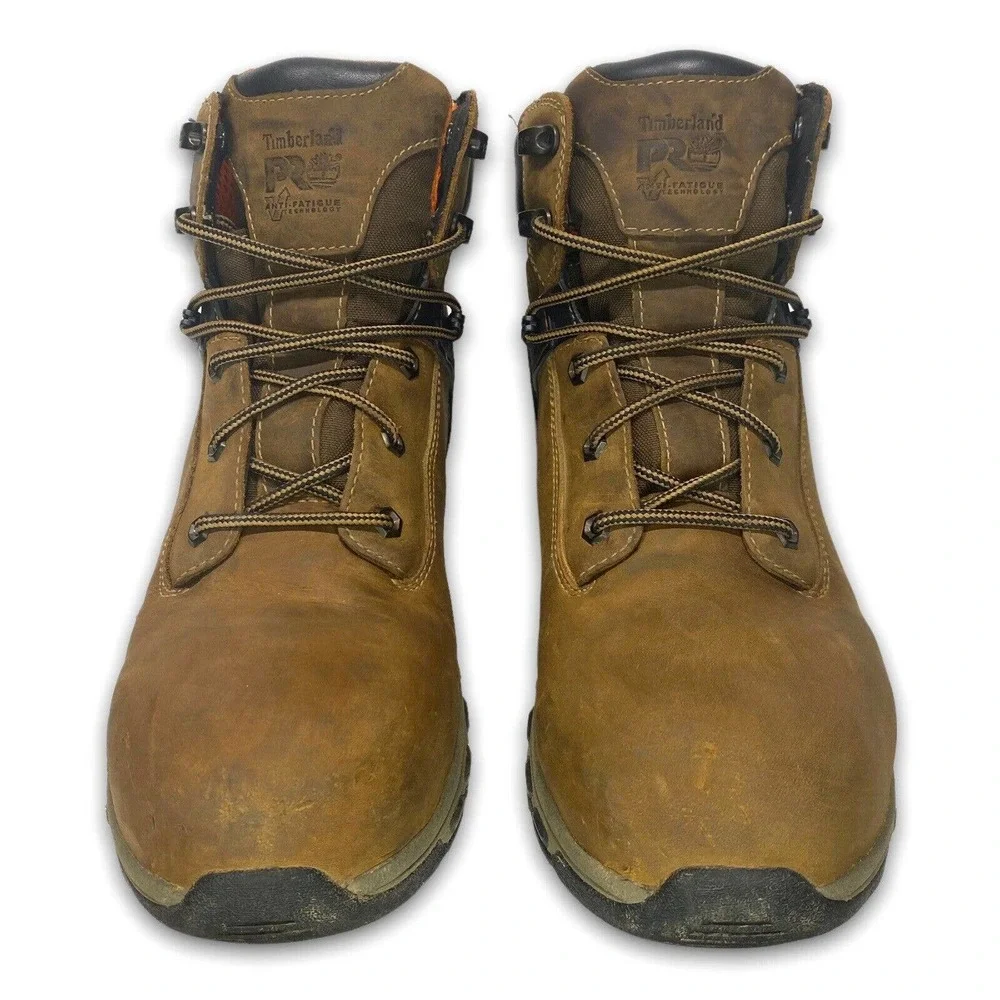 Timberland PRO Mens Hypercharge 6" Waterproof Composite Toe Boots Size 10 A1RVS - Picture 7 of 13